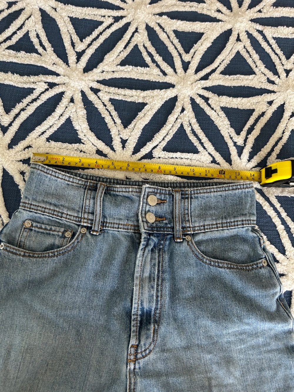 Ultra high waist ankle jeans - Picture 7 of 10
